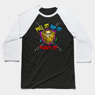 Bop it! Hellraiser Baseball T-Shirt